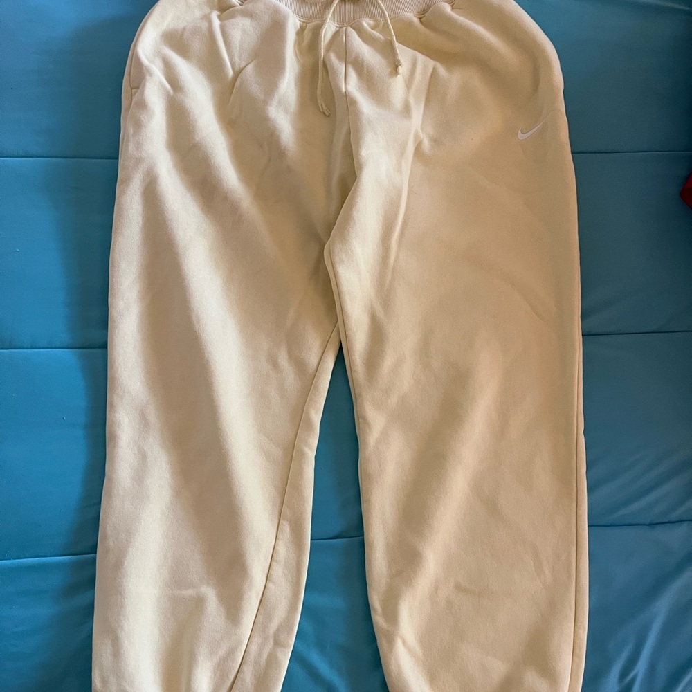 Nike Yellow Sweatpants
